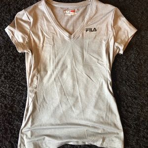 Grey active wear t shirt